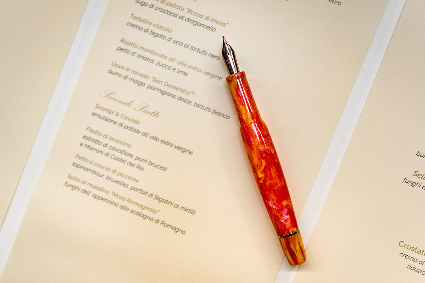 scribo-la-dotta-uovo-in-raviolo-stilografica-edizione-limitata image 4