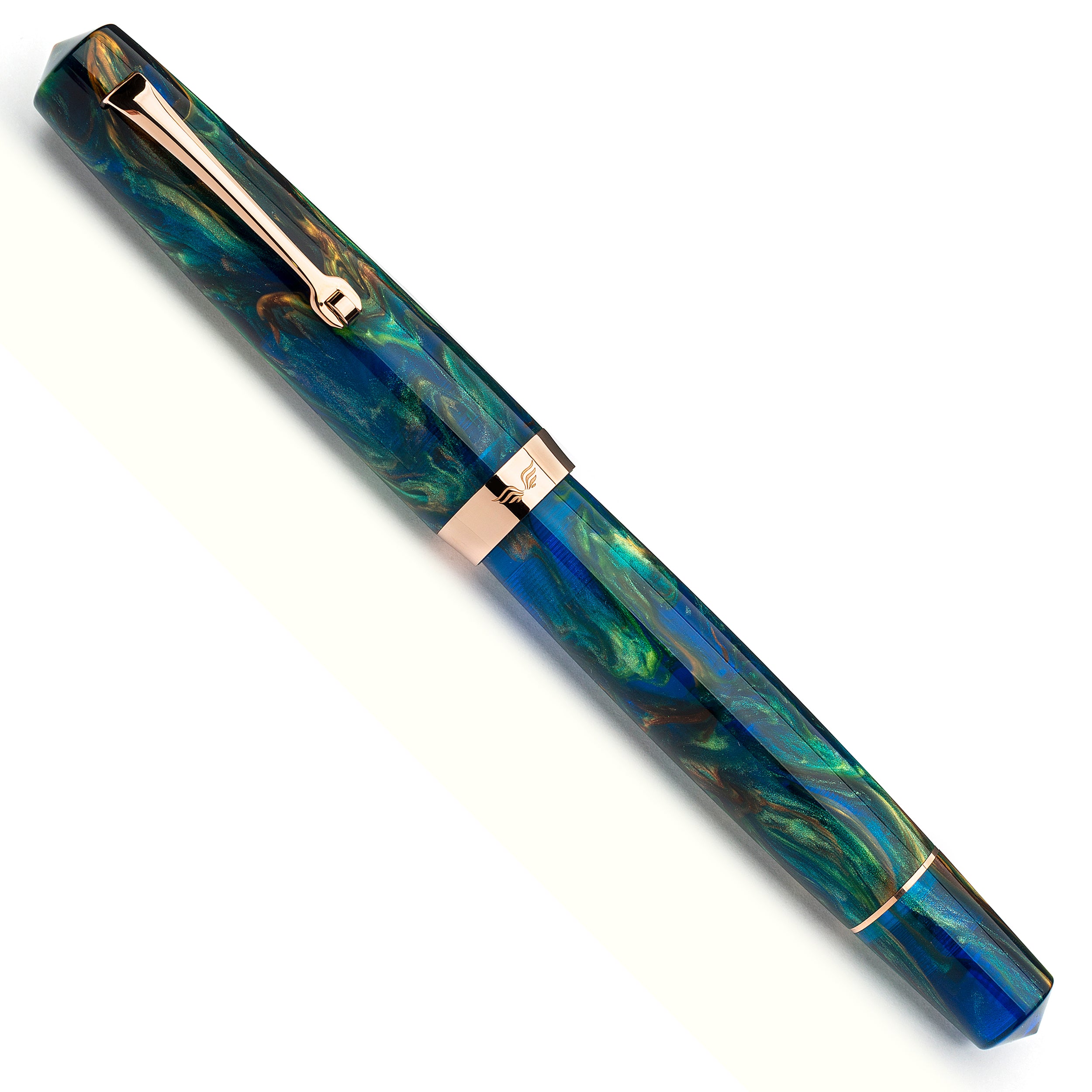 leonardo-officina-italiana-momento-magico-ocean-cenote-bob-dupras-stilografica-a image 2