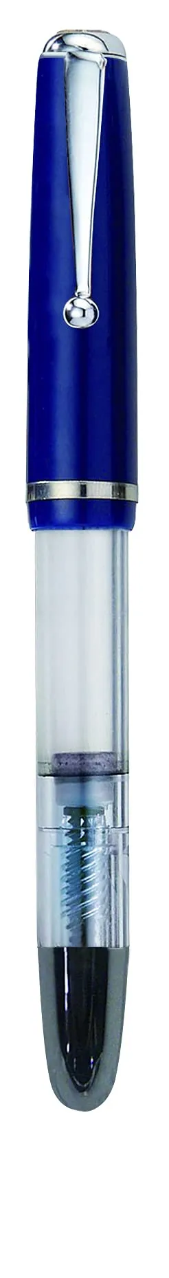 stipula-splash-penna-stilografica-blu-a-pistone-pennino-fine image 1