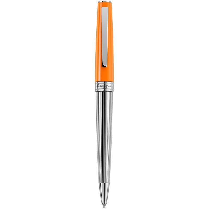 montegrappa-armonia-duetto-penna-a-sfera-a-rotazione-arancione image 3