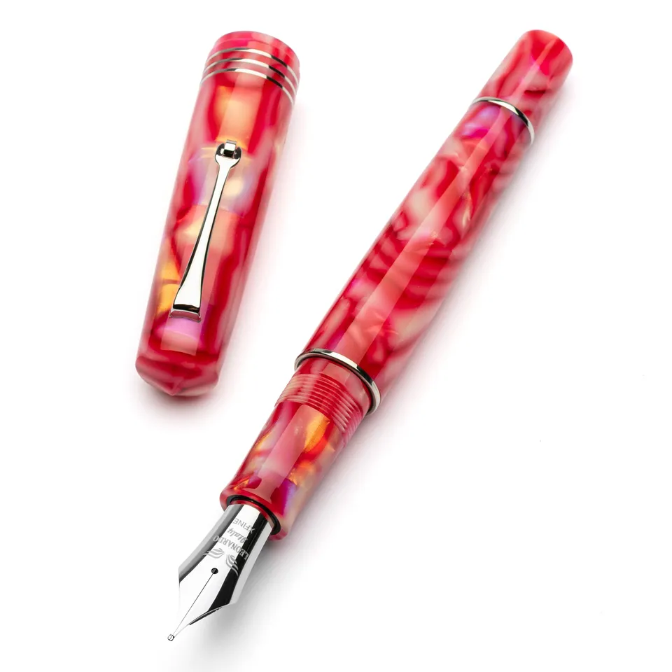 leonardo-officina-italiana-momento-zero-grande-caramella-fragola-stilografica-pe image 1