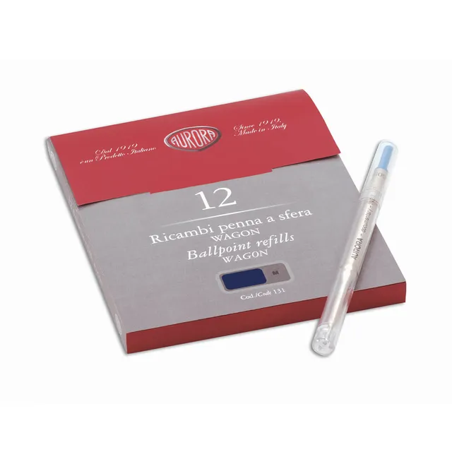 aurora-scatola-da-12-refill-wagon-ricariche-penna image 1