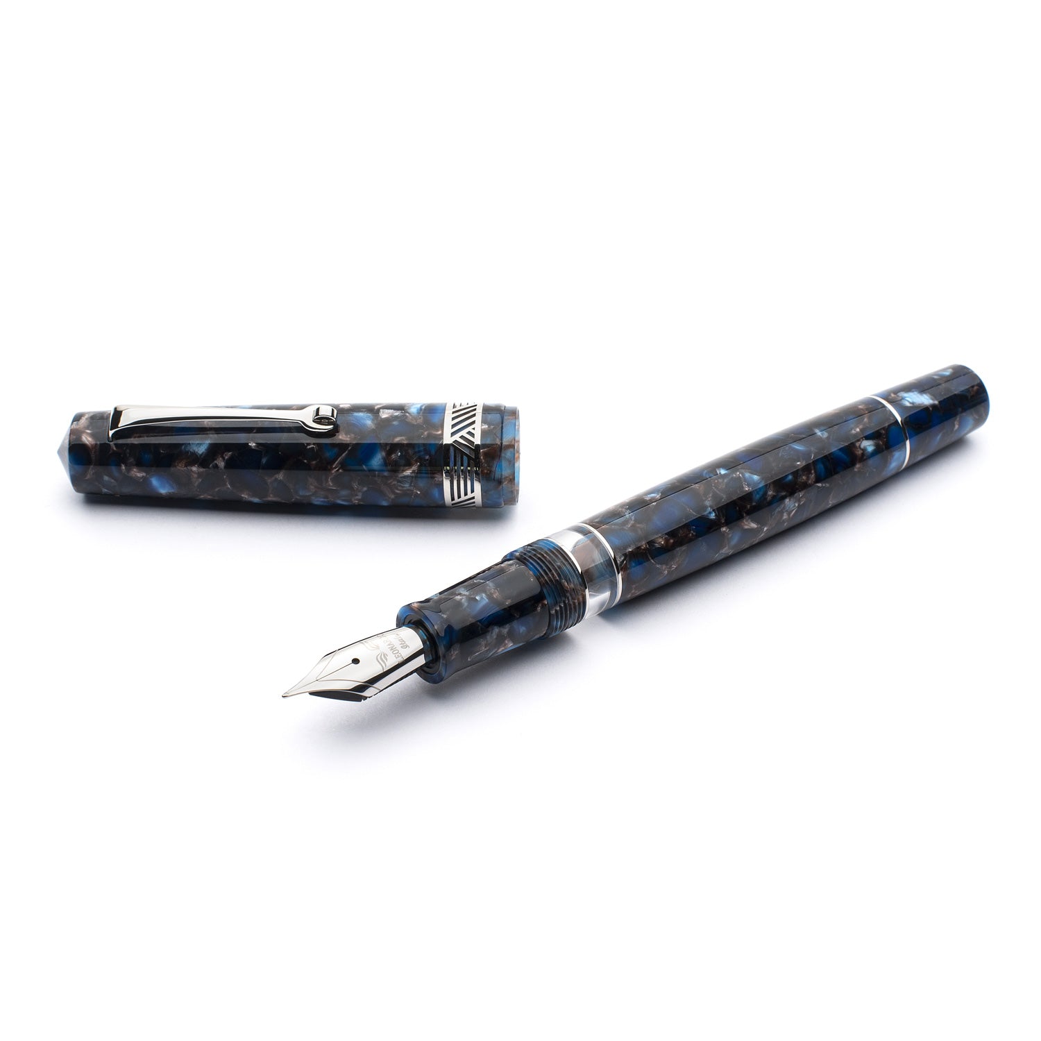 leonardo-officina-italiana-momento-magico-pietra-salata-penna-stilografica-con-p image 3