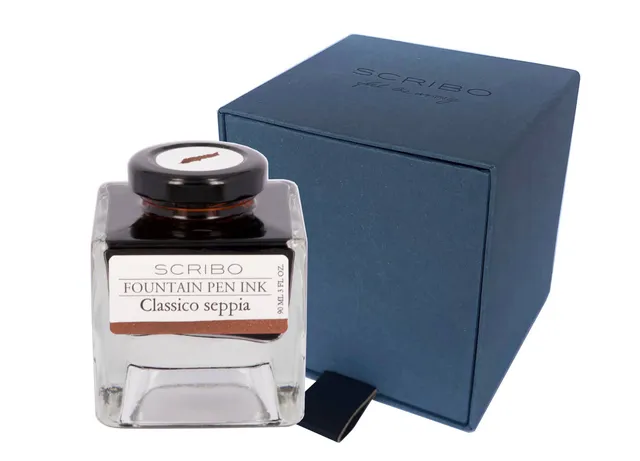 SCRIBO Classico Seppia – Inchiostro per Stilografica Fountain Pen Ink Collection