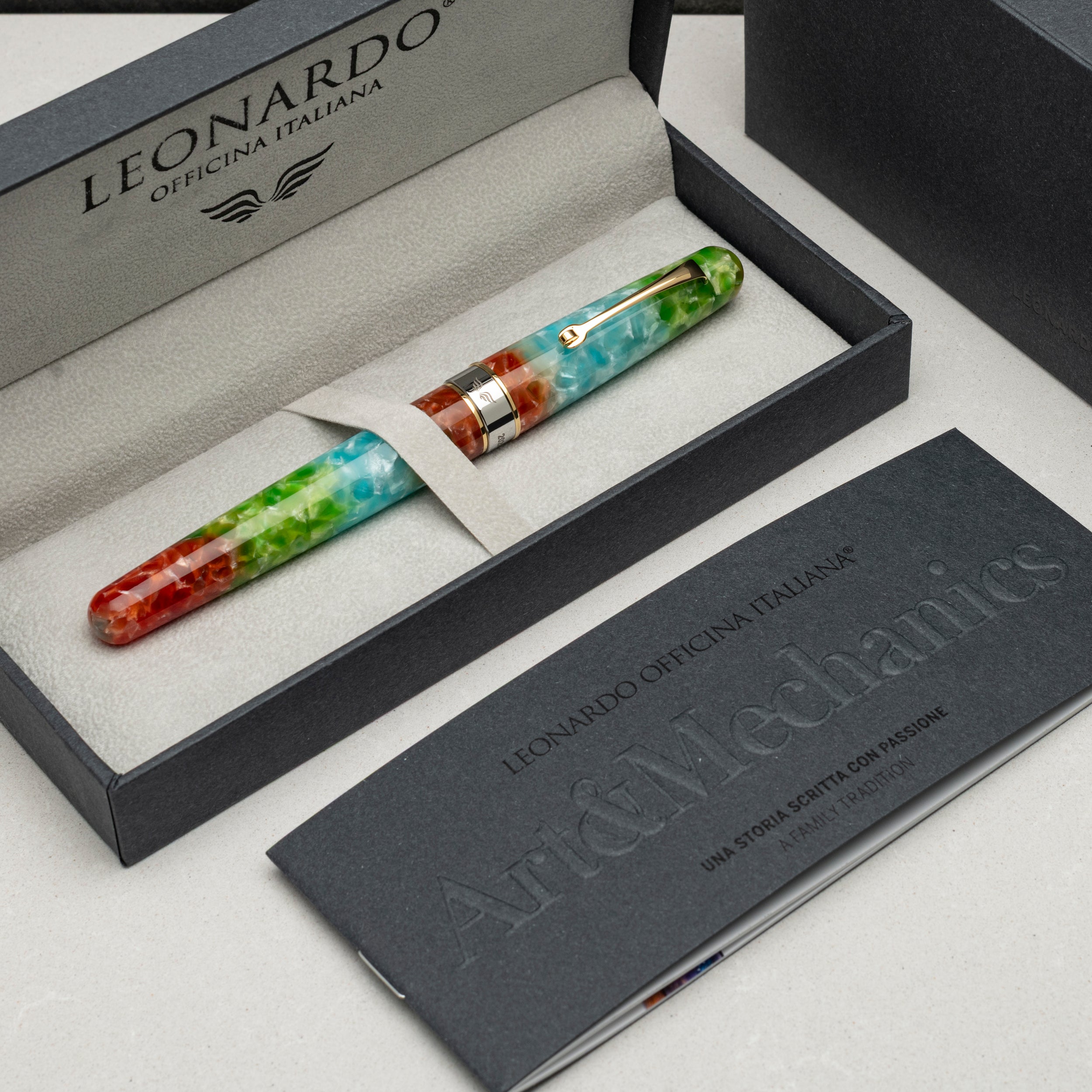 leonardo-officina-italiana-virtuosa-pura-vida-penna-stilografica image 6