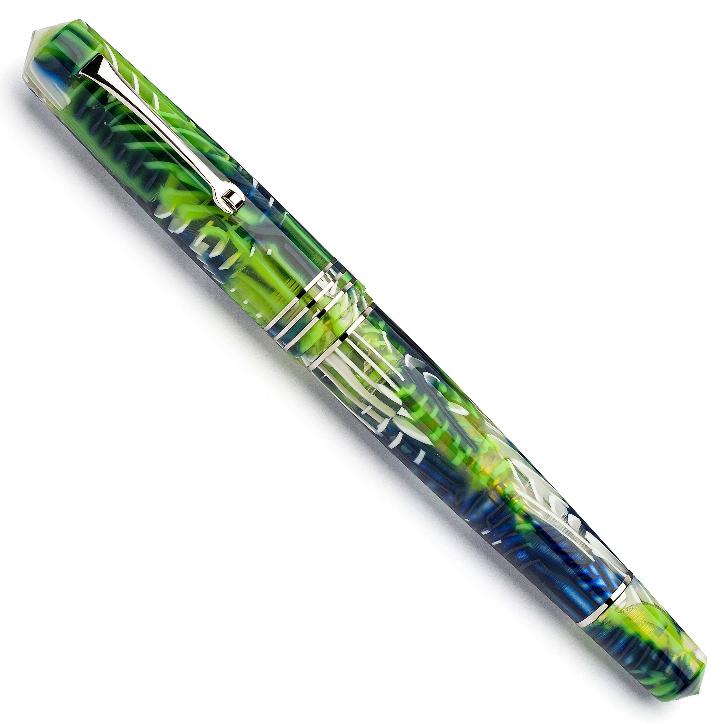 leonardo-officina-italiana-momento-zero-grande-skeleton-tropicale-stilografica-a image 2