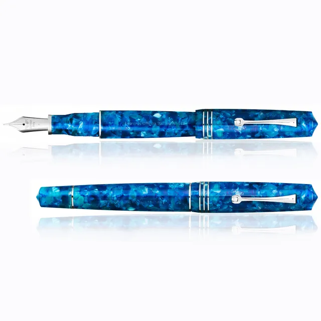 leonardo-officina-italiana-momento-zero-grande-marina-capri-penna-stilografica image 1