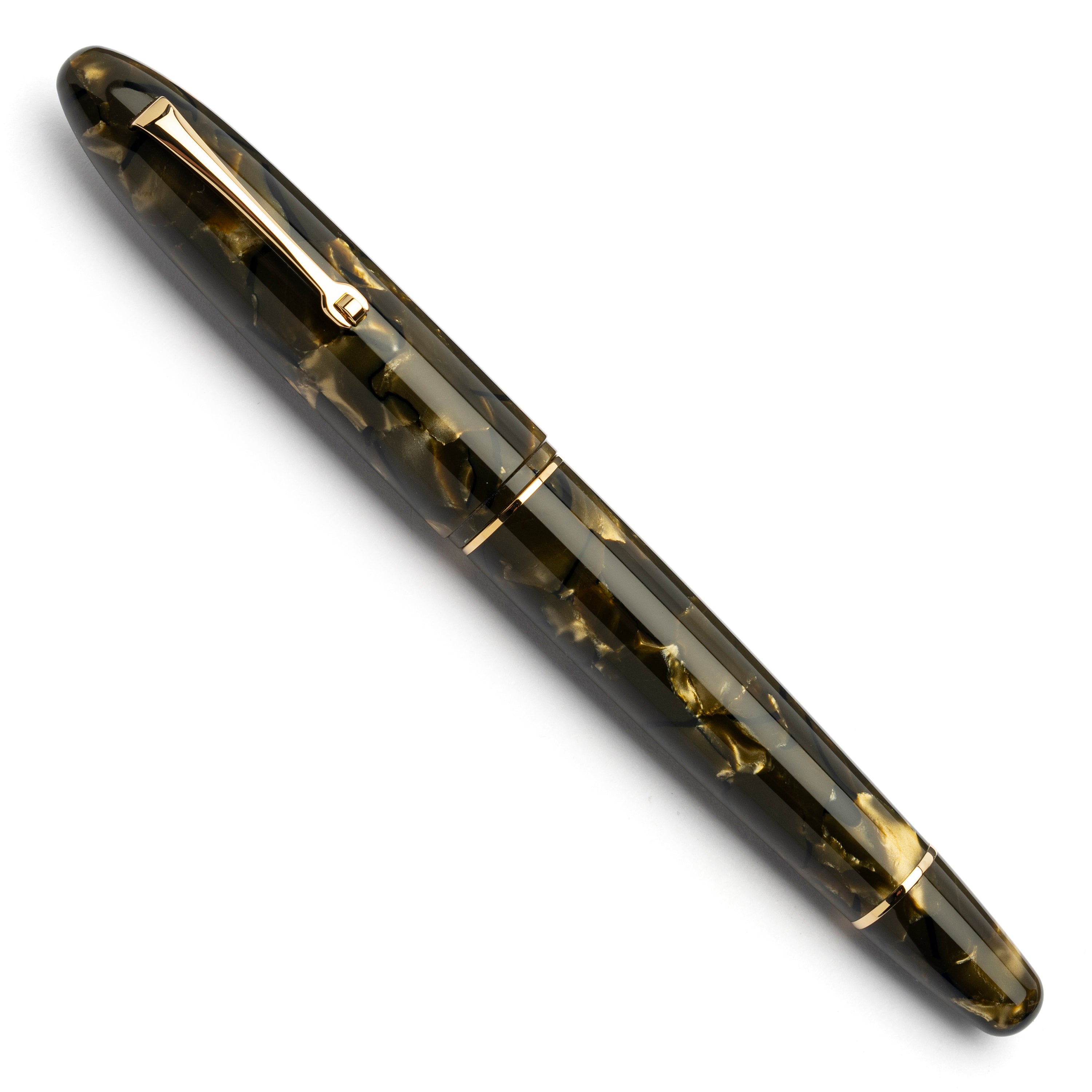 leonardo-officina-italiana-cigar-minimalist-autunno-penna-stilografica-in-cellul image 2