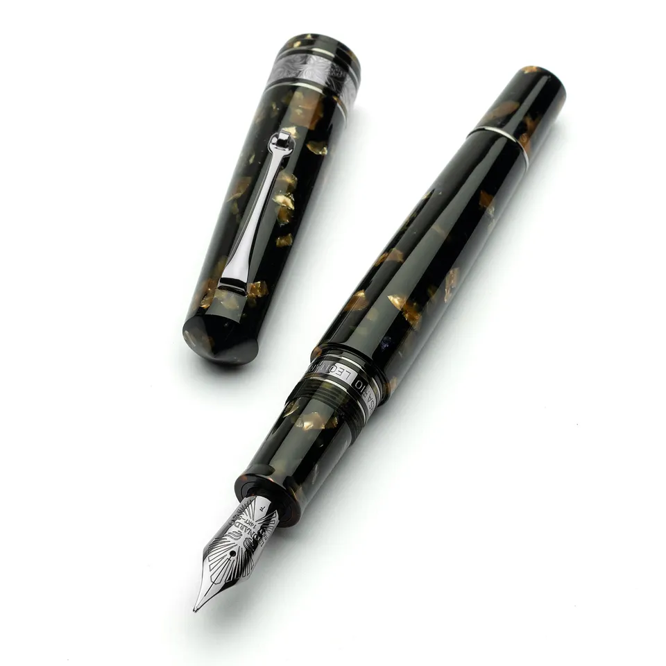leonardo-officina-italiana-cinquantesimo-50-federico-ruthenium-penna-stilografic image 1