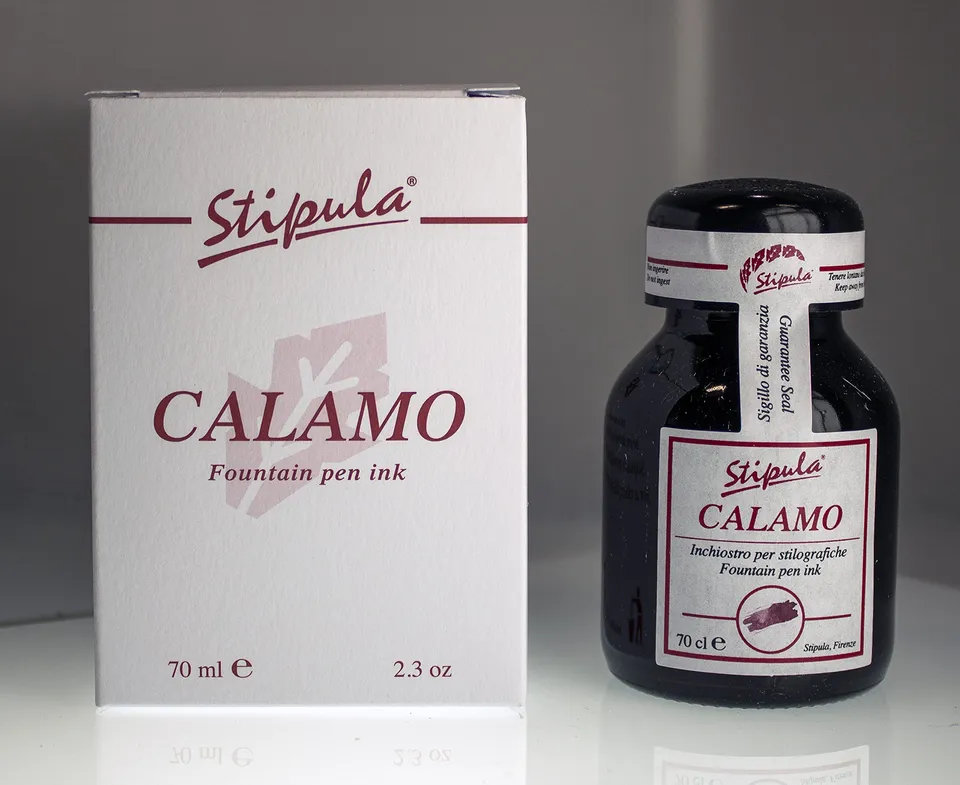 stipula-calamo-inchiostro-per-stilografica-70ml-borgogna-dark-red image 1