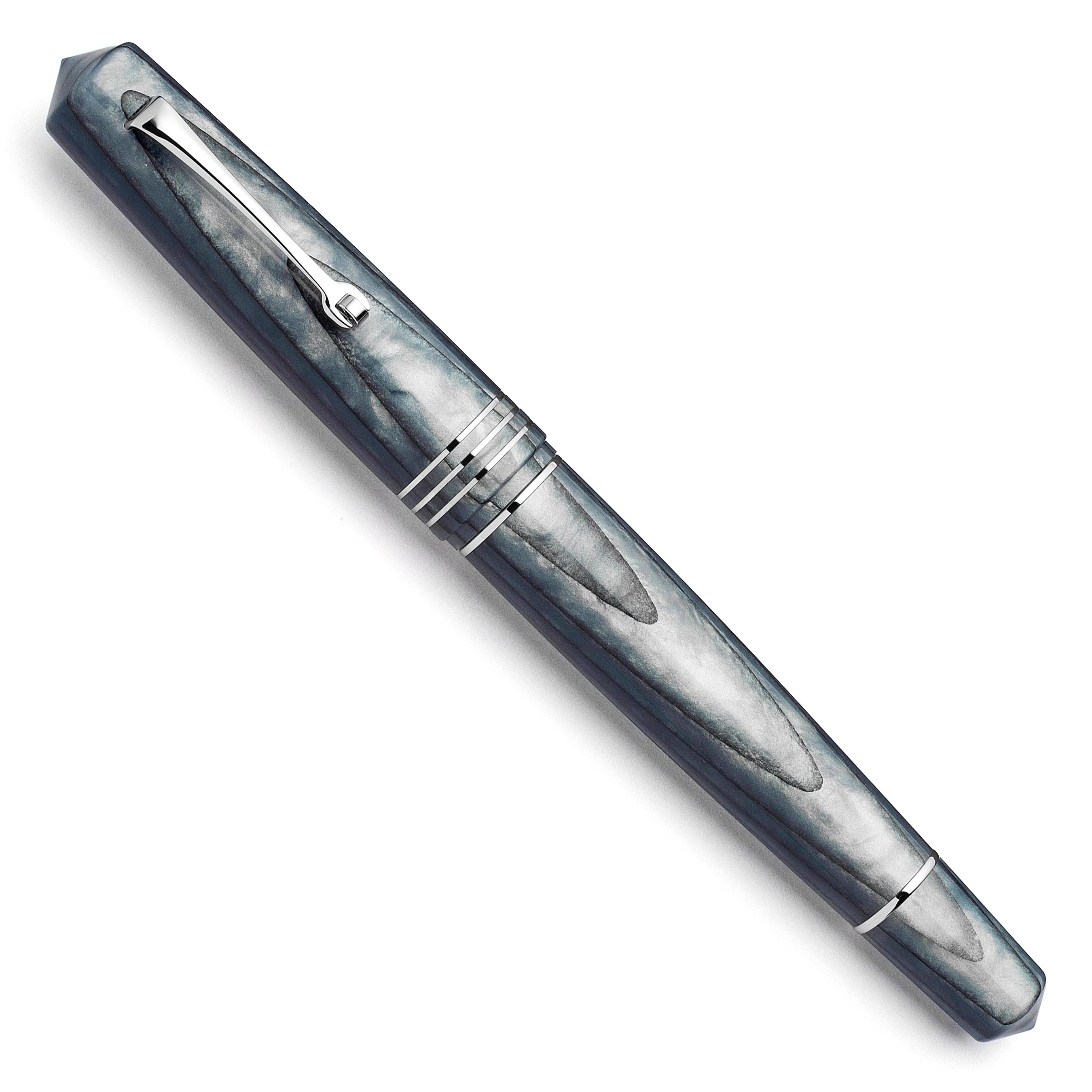 leonardo-officina-italiana-momento-zero-grande-penna-stilografica-mzg-grigio-min image 2