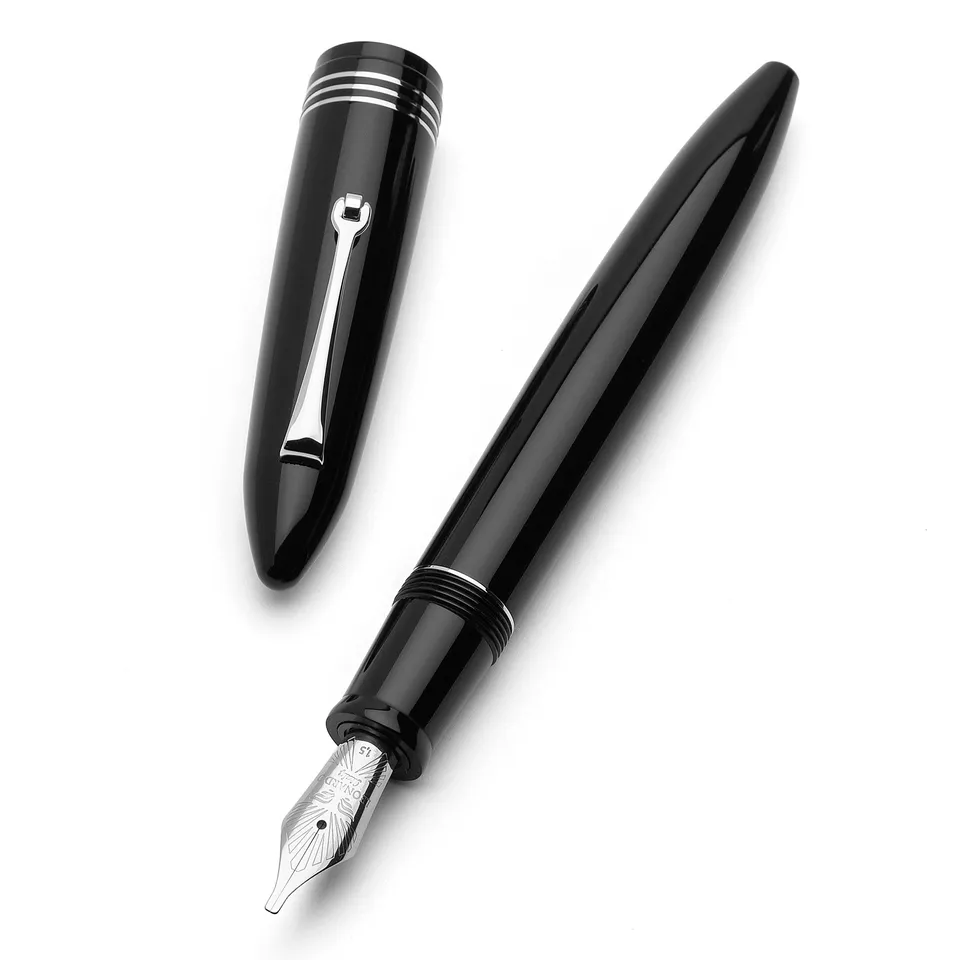 leonardo-officina-italiana-furore-notte-stilografica-pennino-oro-14kt image 1