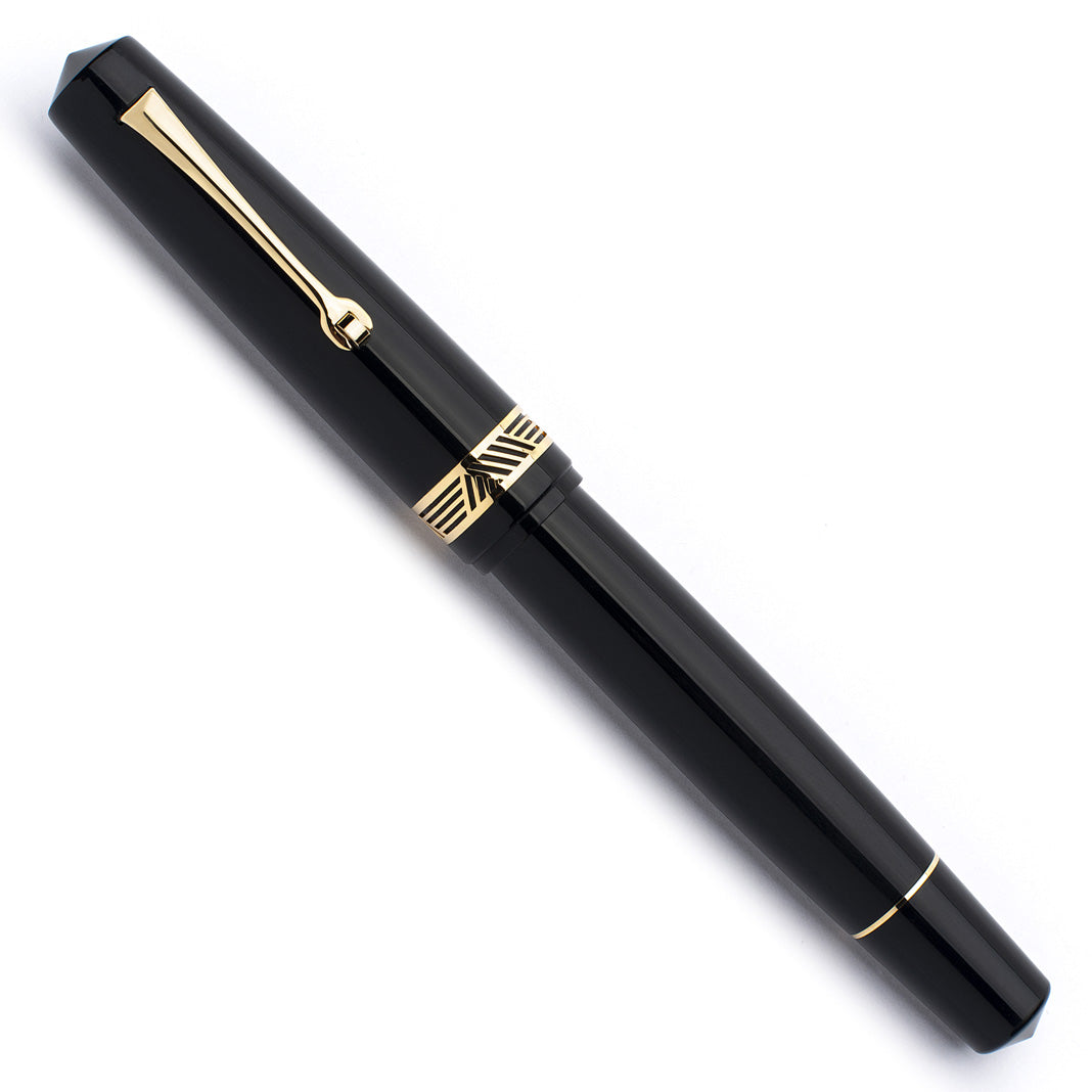 leonardo-officina-italiana-momento-magico-glossy-black-penna-stilografica-pennin image 6