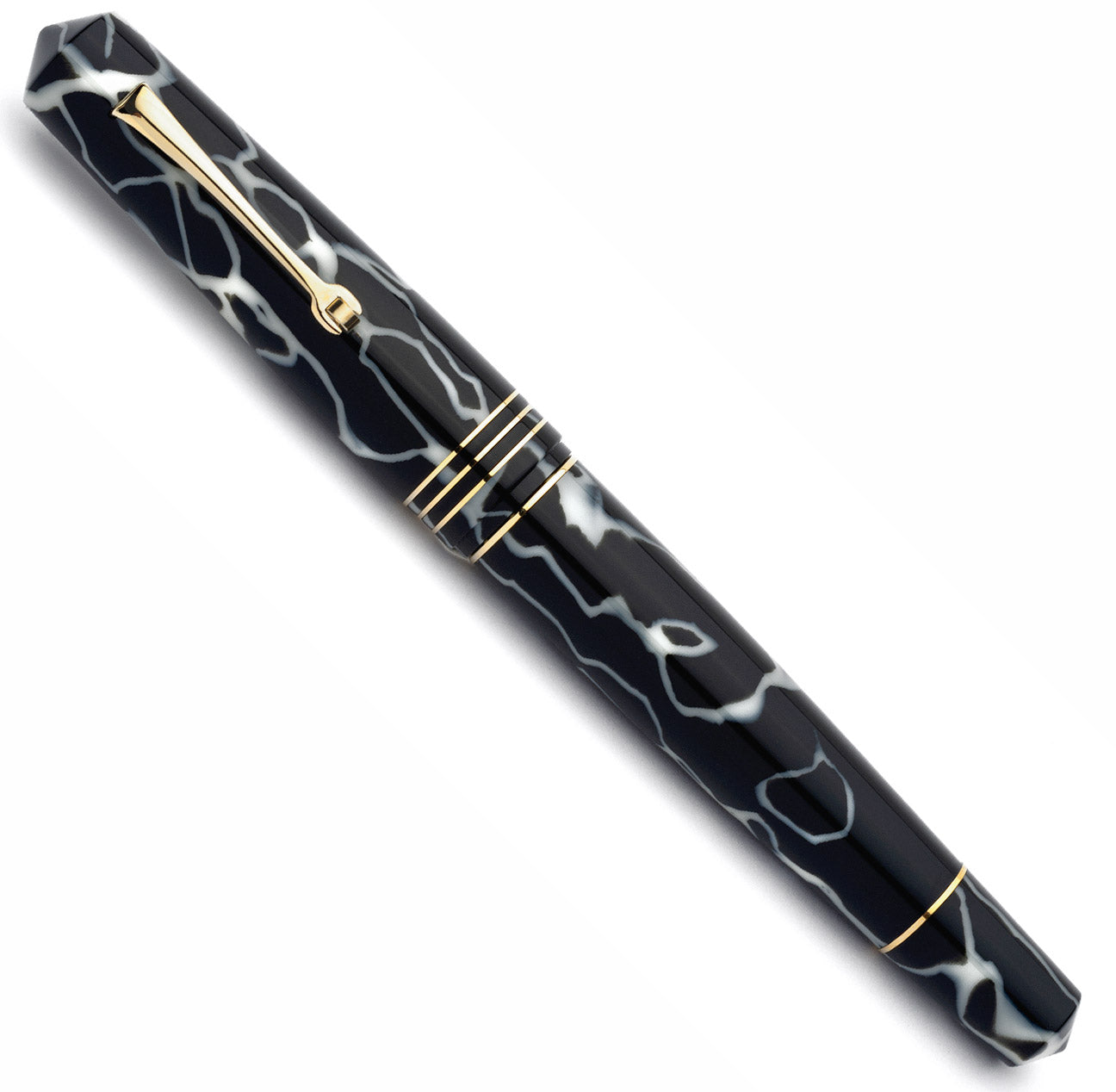 leonardo-officina-italiana-momento-zero-grande-wild-celluloid-gt-penna-stilograf image 2