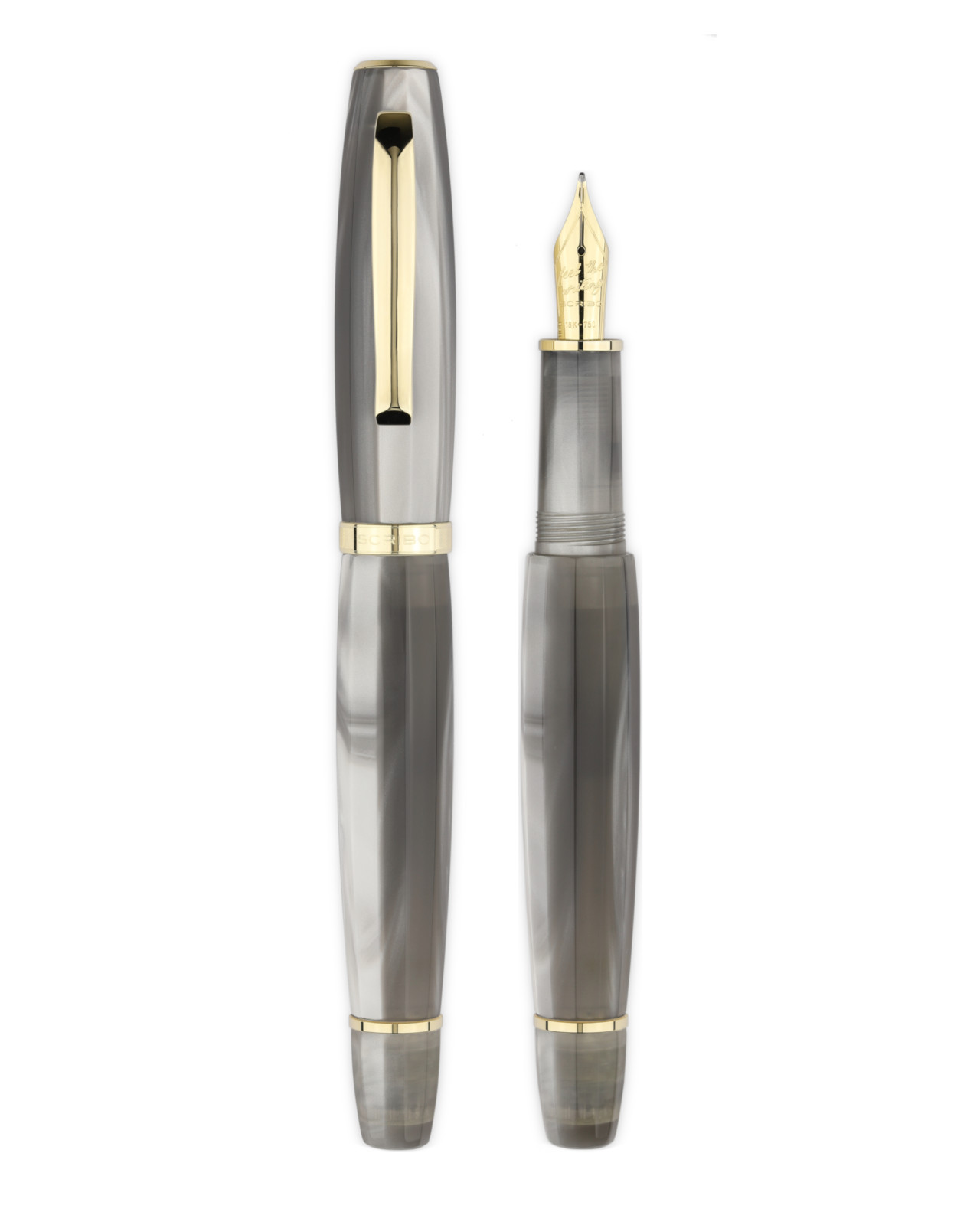 scribo-feel-grigio-giorno-stilografica-edizione-limitata-219-esemplari image 1