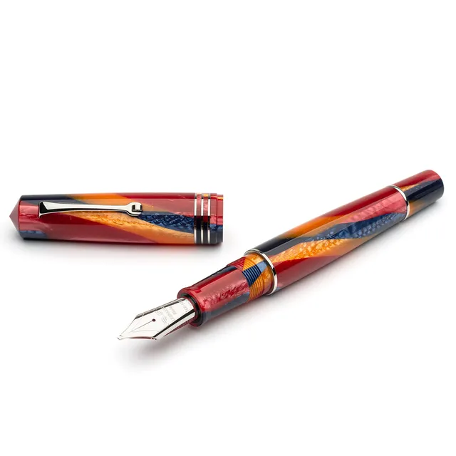 leonardo-officina-italiana-momento-zero-grande-penna-stilografica-lollipop-cellu image 1