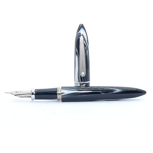 stipula-modello-t-grafite-penna-stilografica-pennino-oro-14k-fine image 2