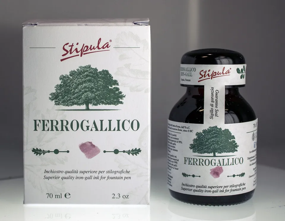 stipula-ferrogallico-inchiostro-per-penna-stilografica-70ml-rosso-dell-impruneta image 1