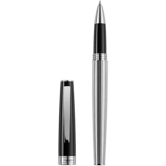 montegrappa-armonia-duetto-roller-nero-palladiato image 1