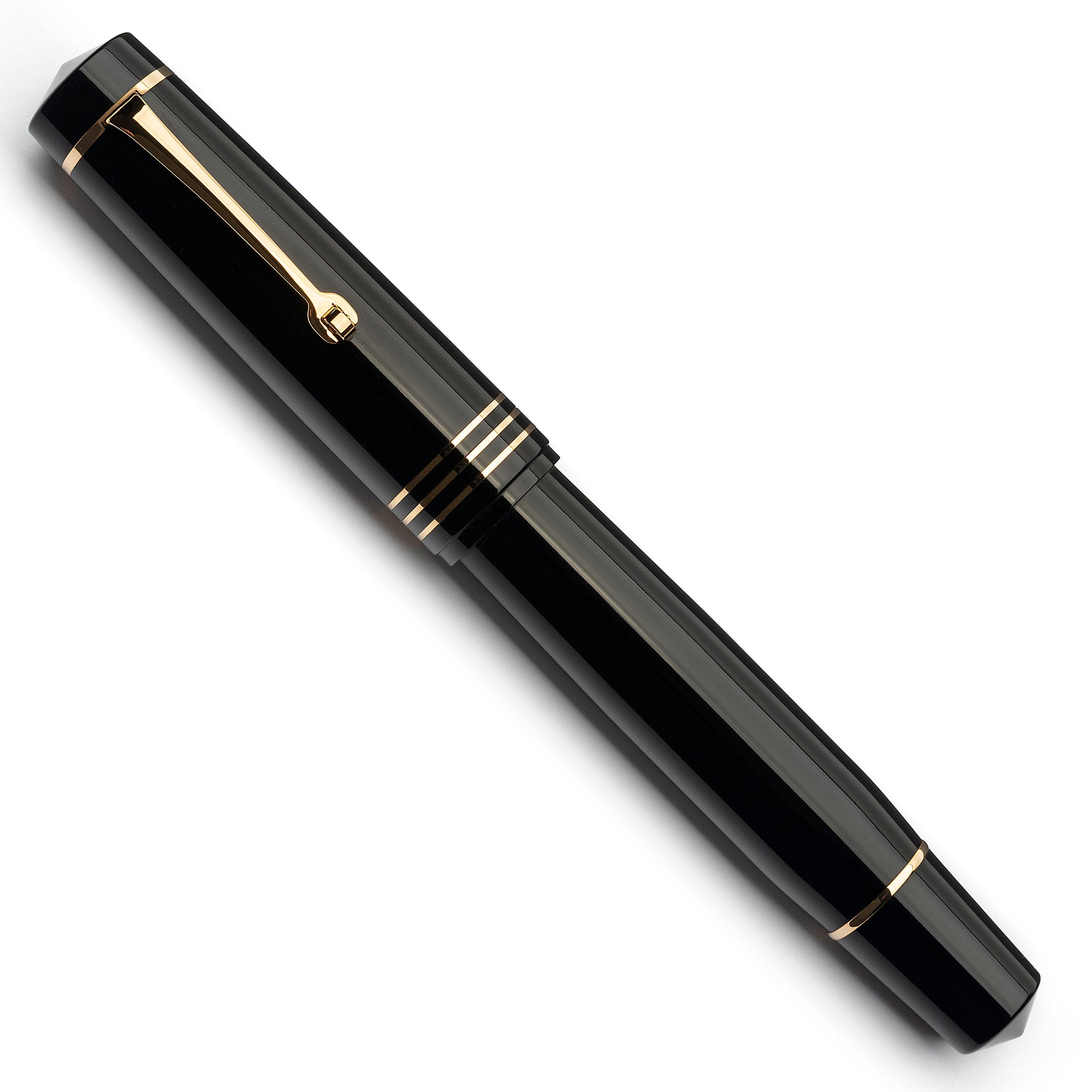 leonardo-officina-italiana-audace-black-ebanite-penna-stilografica image 2