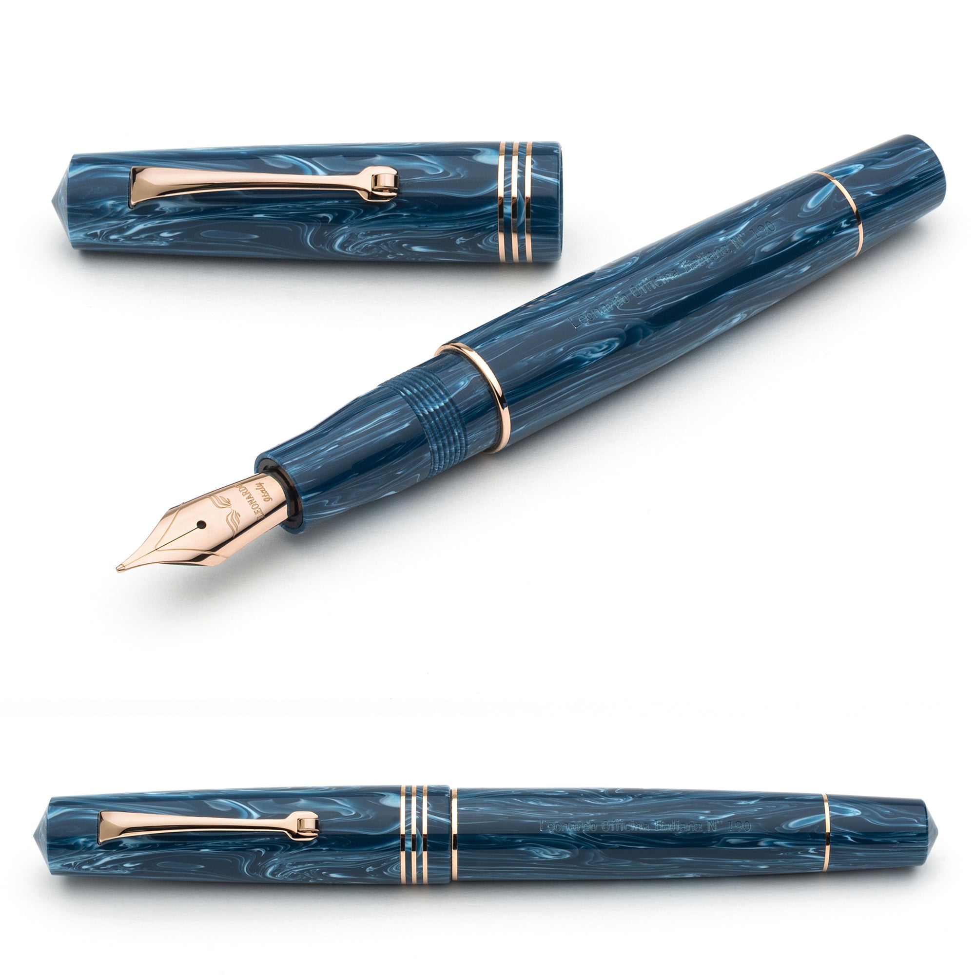 leonardo-officina-italiana-momento-zero-positano-penna-stilografica-pennino-oro image 2