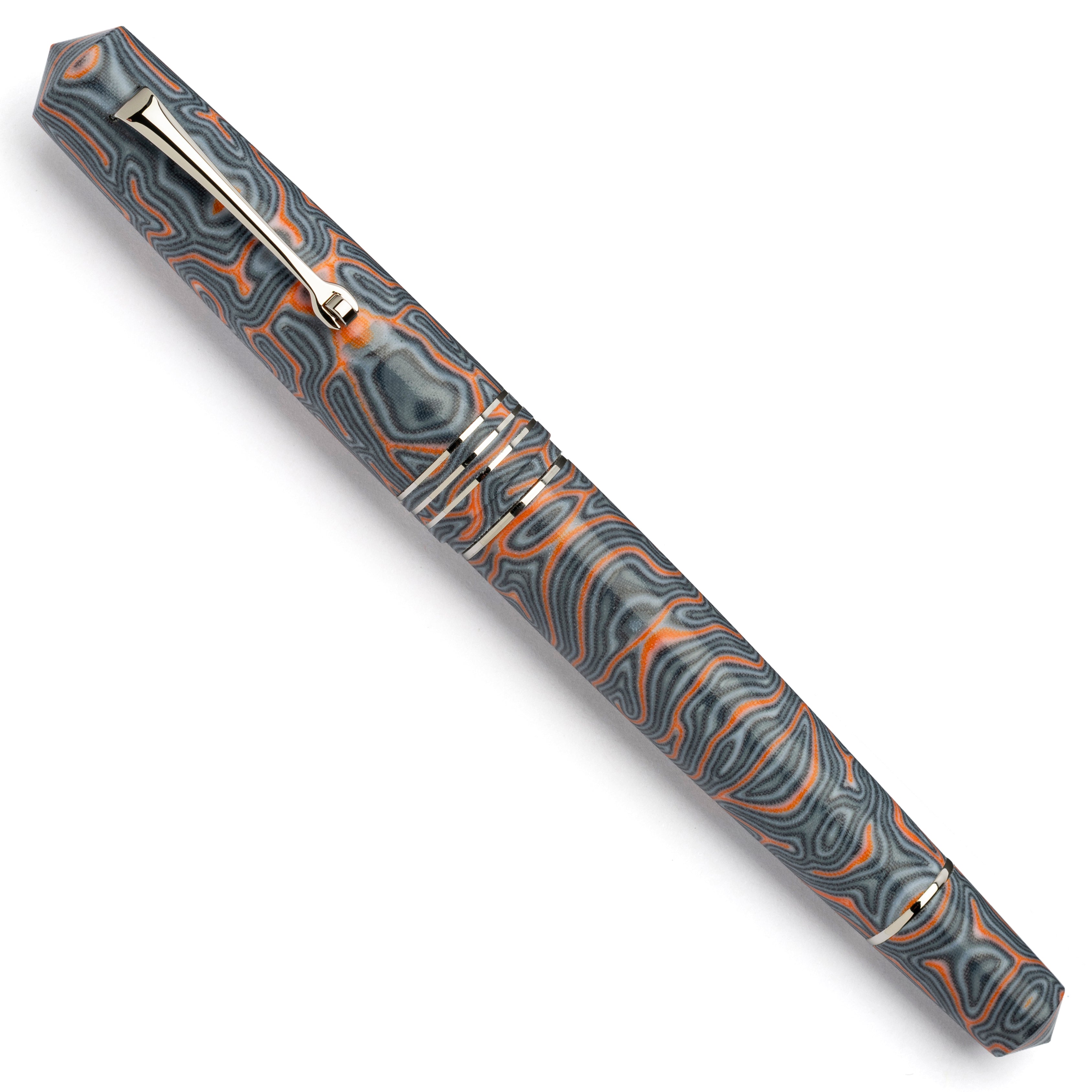 leonardo-officina-italiana-momento-zero-grande-fibra-micarta-scooby-doo-penna-st image 2