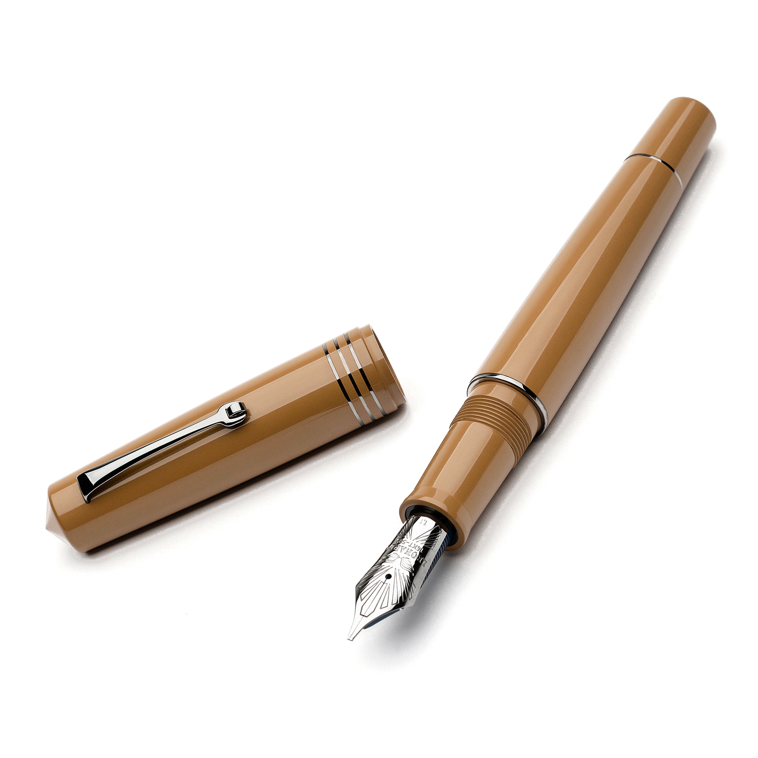 leonardo-officina-italiana-momento-zero-grande-mustard-penna-stilografica-ebanit image 1