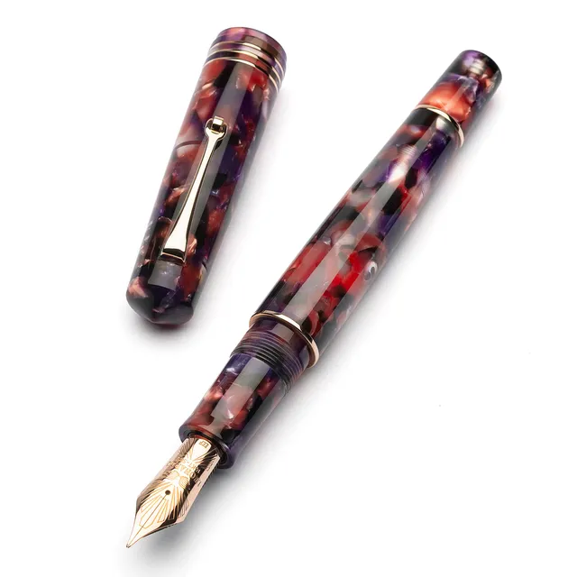 leonardo-officina-italiana-momento-zero-grande-frutti-rossi-e-lavanda-stilografi image 1