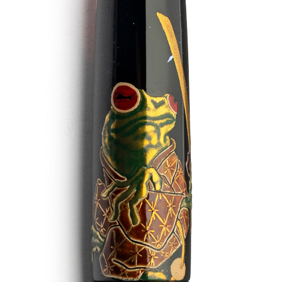 leonardo-officina-italiana-essenza-oni-e-frog-taka-maki-e-penna-stilografica-pen image 4