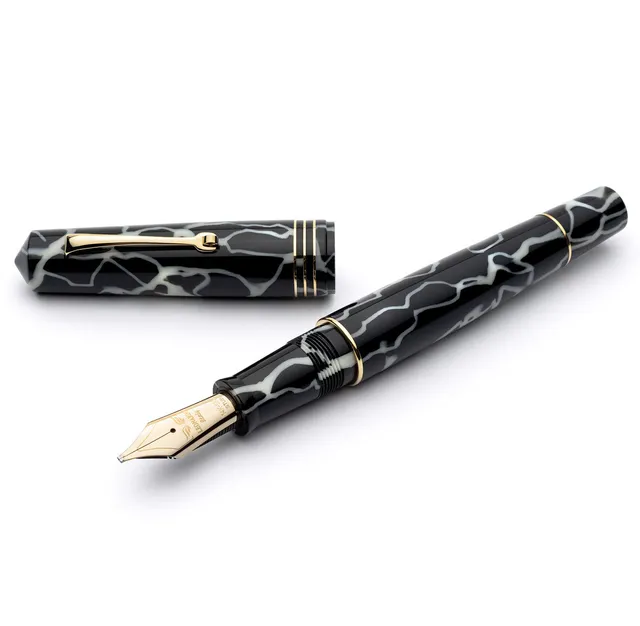 leonardo-officina-italiana-momento-zero-grande-wild-celluloid-gt-penna-stilograf image 1