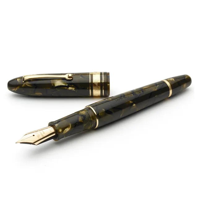leonardo-officina-italiana-momento-zero-verde-saft-edizione-speciale-penna-stilo image 1