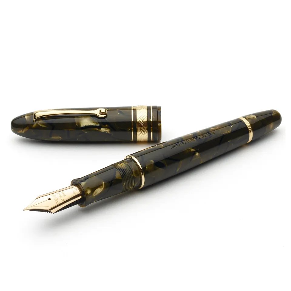 leonardo-officina-italiana-momento-zero-verde-saft-edizione-speciale-penna-stilo image 1
