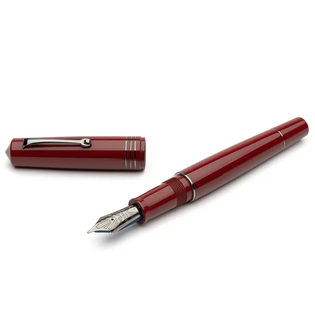 leonardo-officina-italiana-momento-zero-grande-granata-ebanite-ruthenio-stilogra image 1