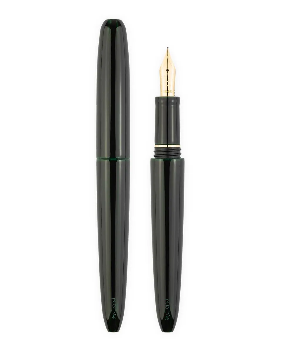 scribo-piuma-hane-kuro-stilografica-con-laccatura-urushi-giapponese image 1