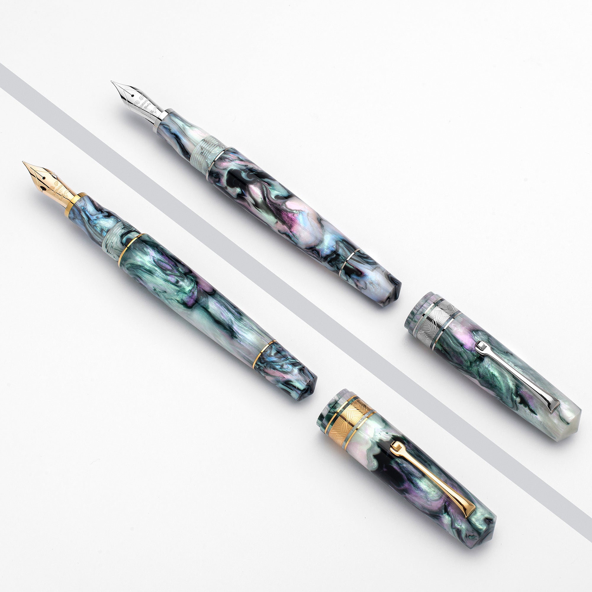 leonardo-officina-italiana-momento-zero-mop-madreperla-penna-stilografica-resina image 3