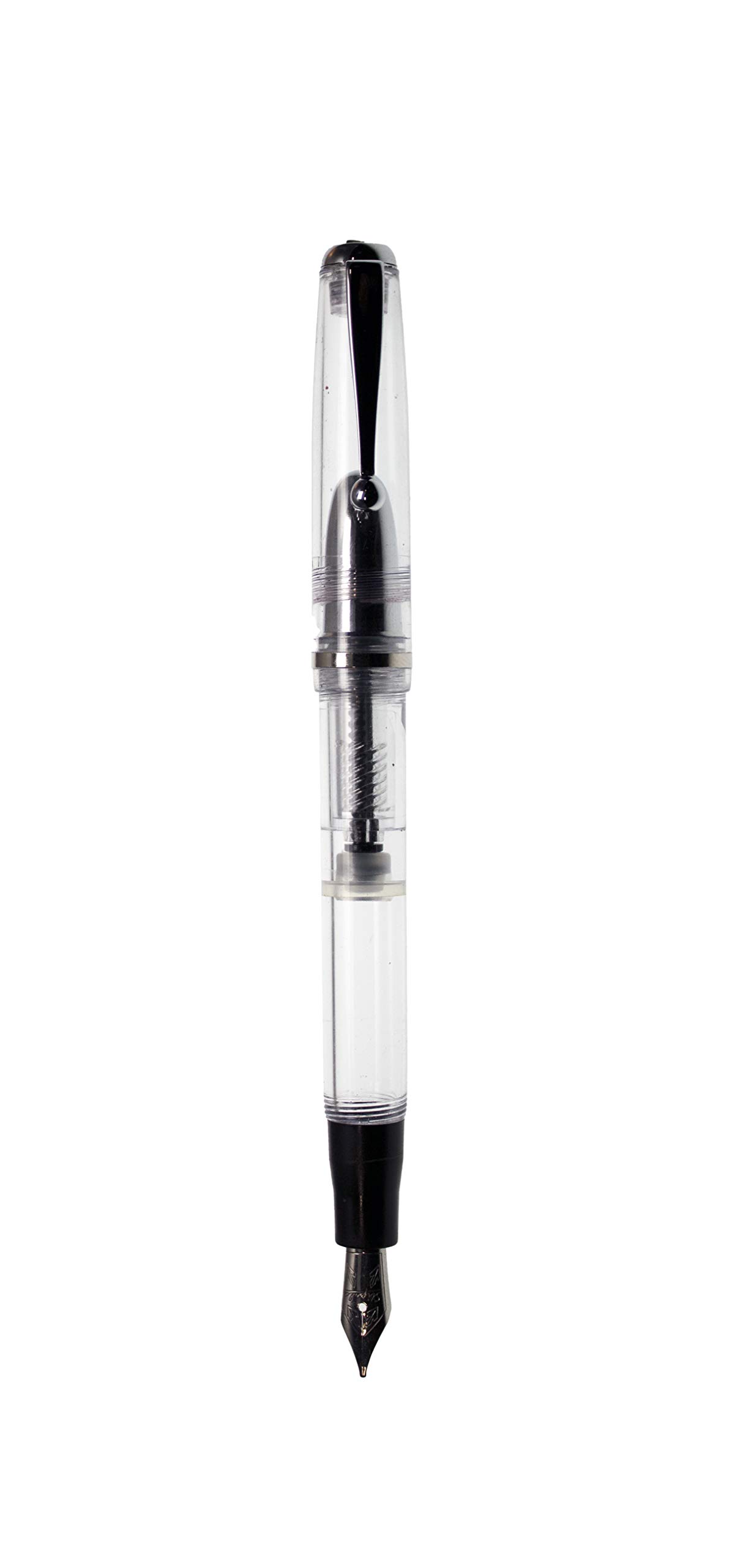 stipula-splash-nuda-penna-stilografica-pennino-fine-in-iridio-caricamento-a-pist image 2