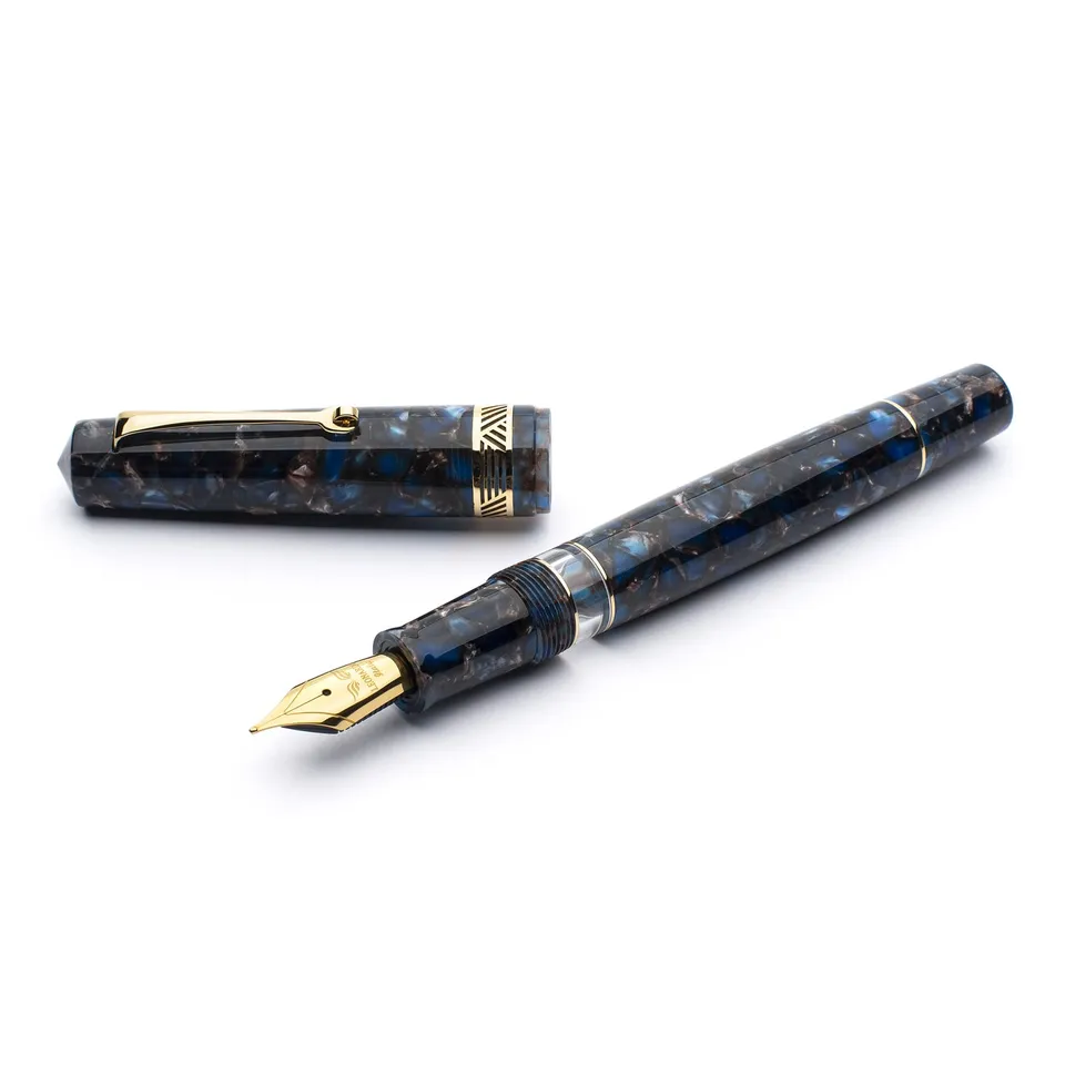 leonardo-officina-italiana-momento-magico-pietra-salata-saltstone-penna-stilogra image 1