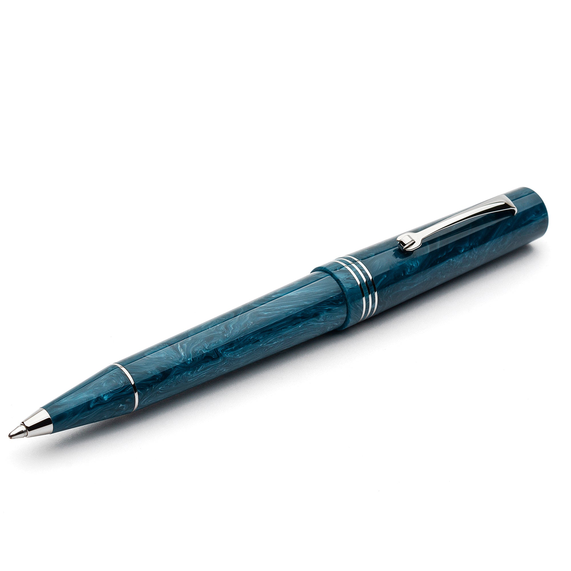 leonardo-officina-italiana-momento-zero-blue-positano-penna-a-sfera image 2