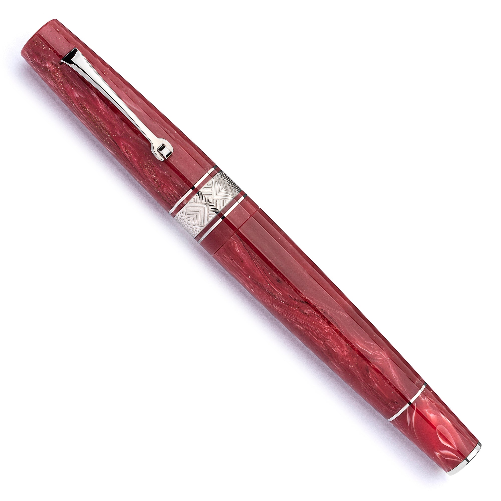 leonardo-officina-italiana-momento-zero-stella-rosa-chiaro-penna-stilografica-fi image 3