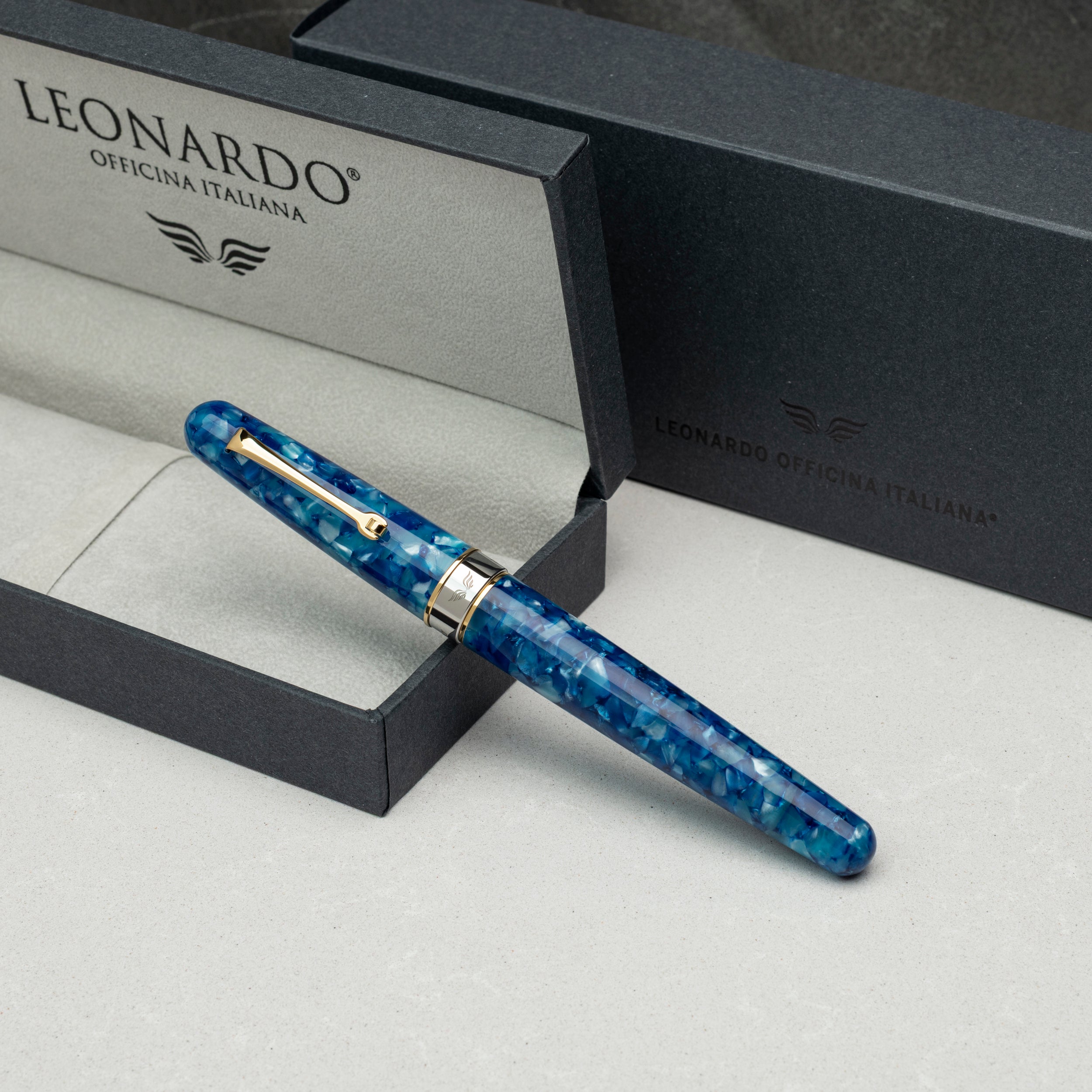 leonardo-officina-italiana-virtuosa-marina-piccola-penna-stilografica-pennino-ac image 3