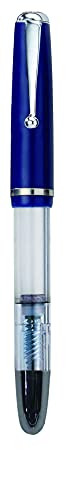stipula-splash-penna-stilografica-blu-a-pistone-pennino-fine image 3