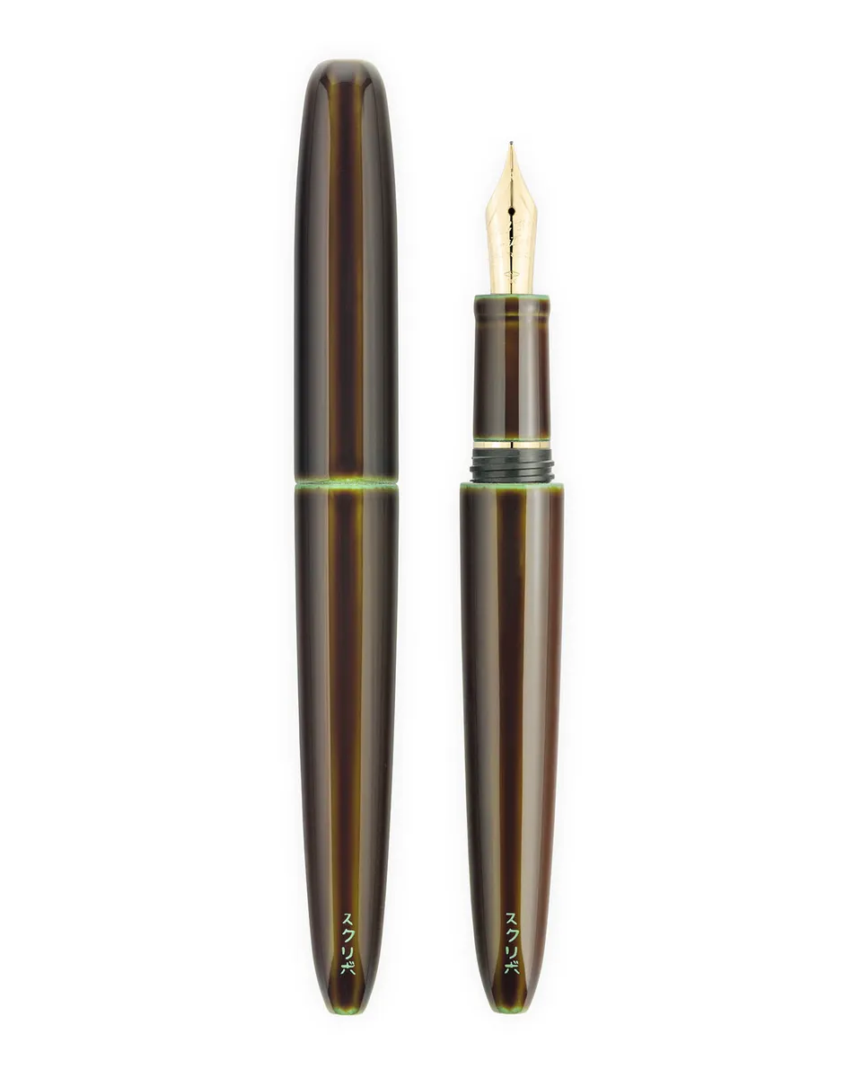 scribo-piuma-hane-toruko-penna-stilografica image 1