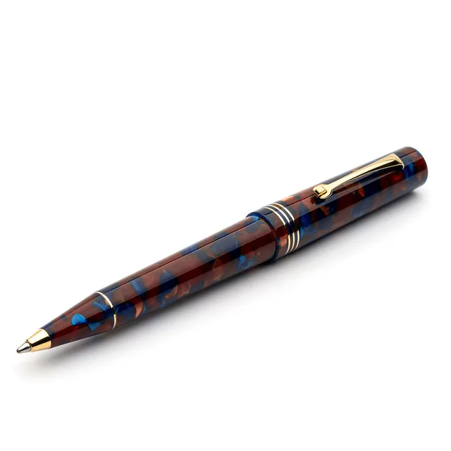leonardo-officina-italiana-momento-zero-penna-a-sfera-pietra-marina image 1
