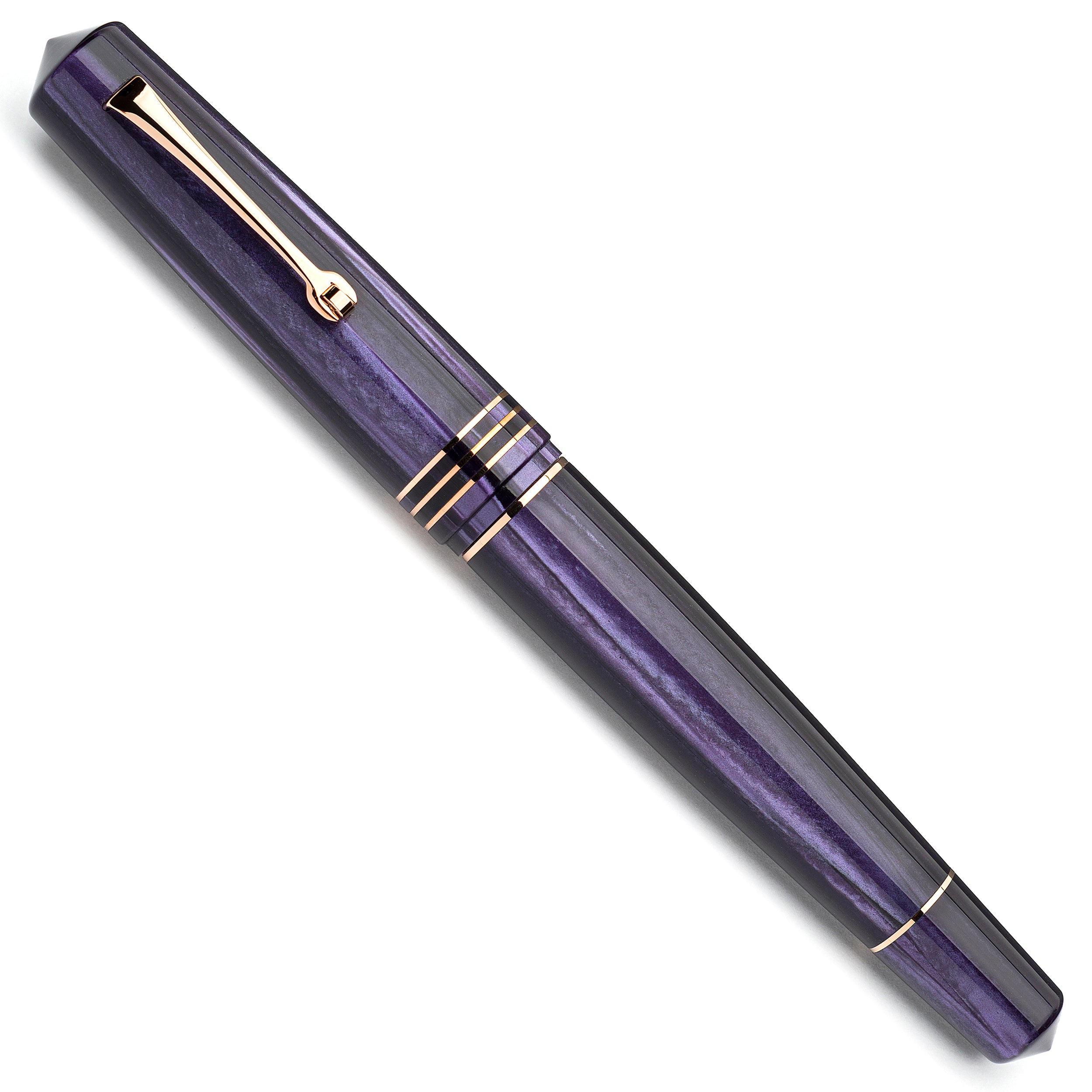 leonardo-officina-italiana-momento-zero-grande-purple-celluloid-penna-stilografi image 2