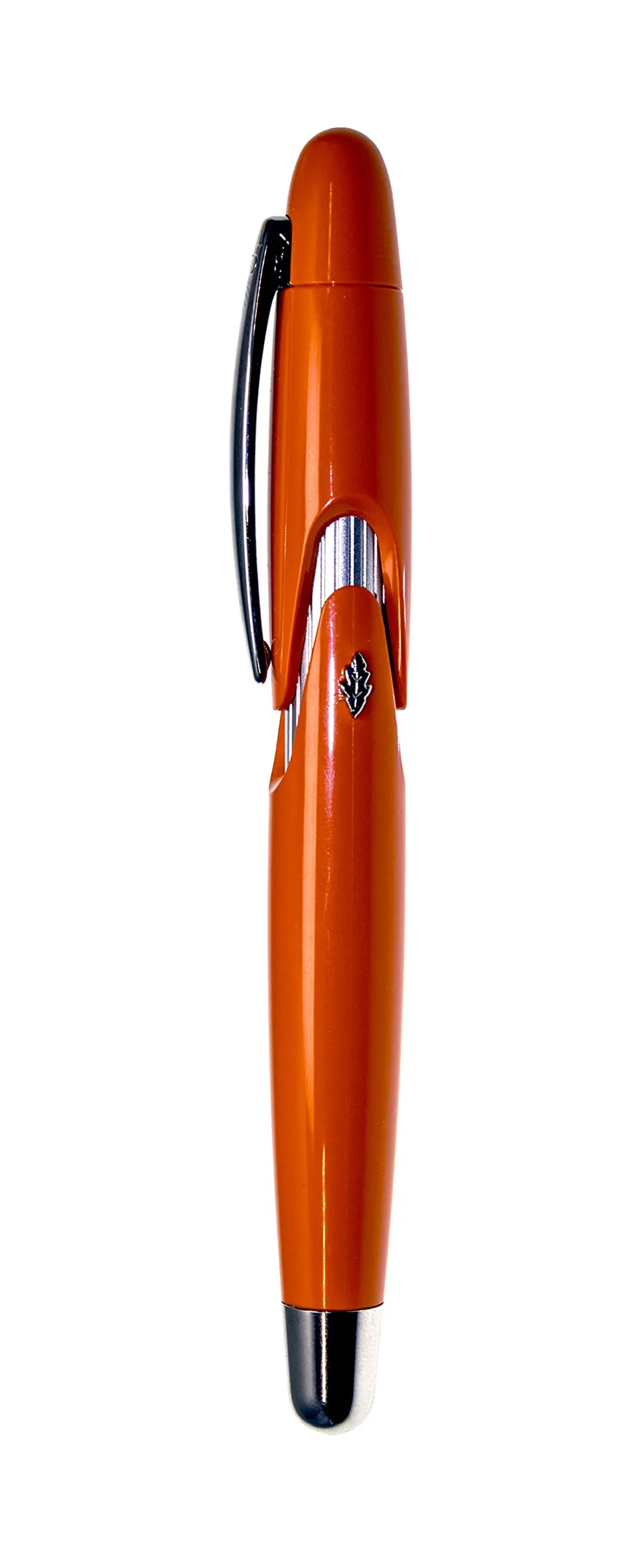 stipula-speed-arancione-penna-stilografica-a-pistone-punta-fine image 1