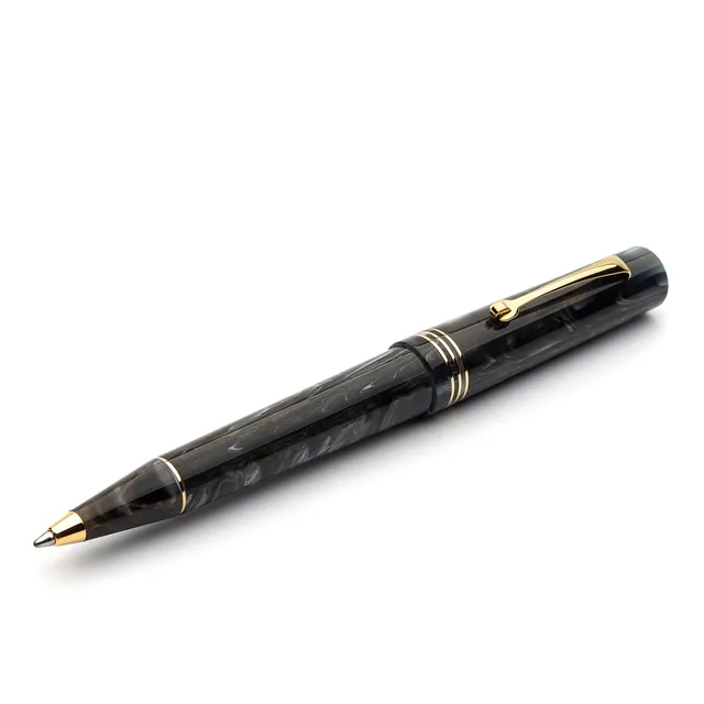 leonardo-officina-italiana-momento-zero-corno-penna-a-sfera-pb image 1