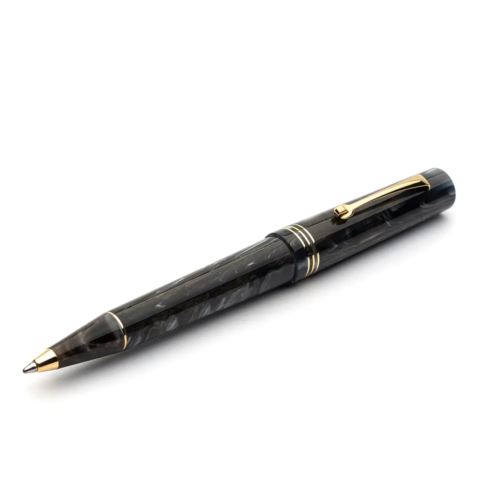 leonardo-officina-italiana-momento-zero-corno-penna-a-sfera-pb image 1