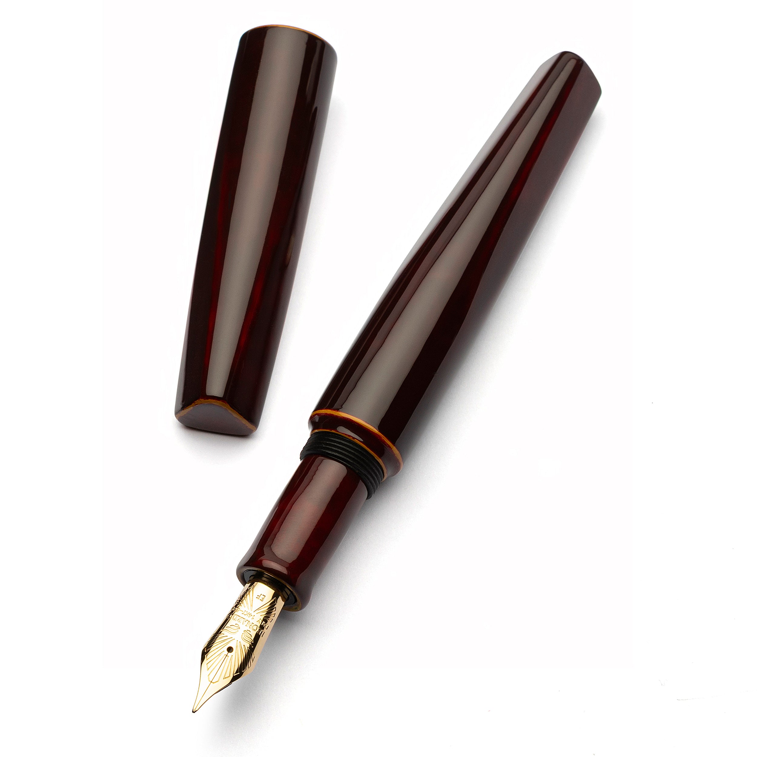 leonardo-officina-italiana-essenza-poliedrica-tamenuri-rosso-penna-stilografica- image 2