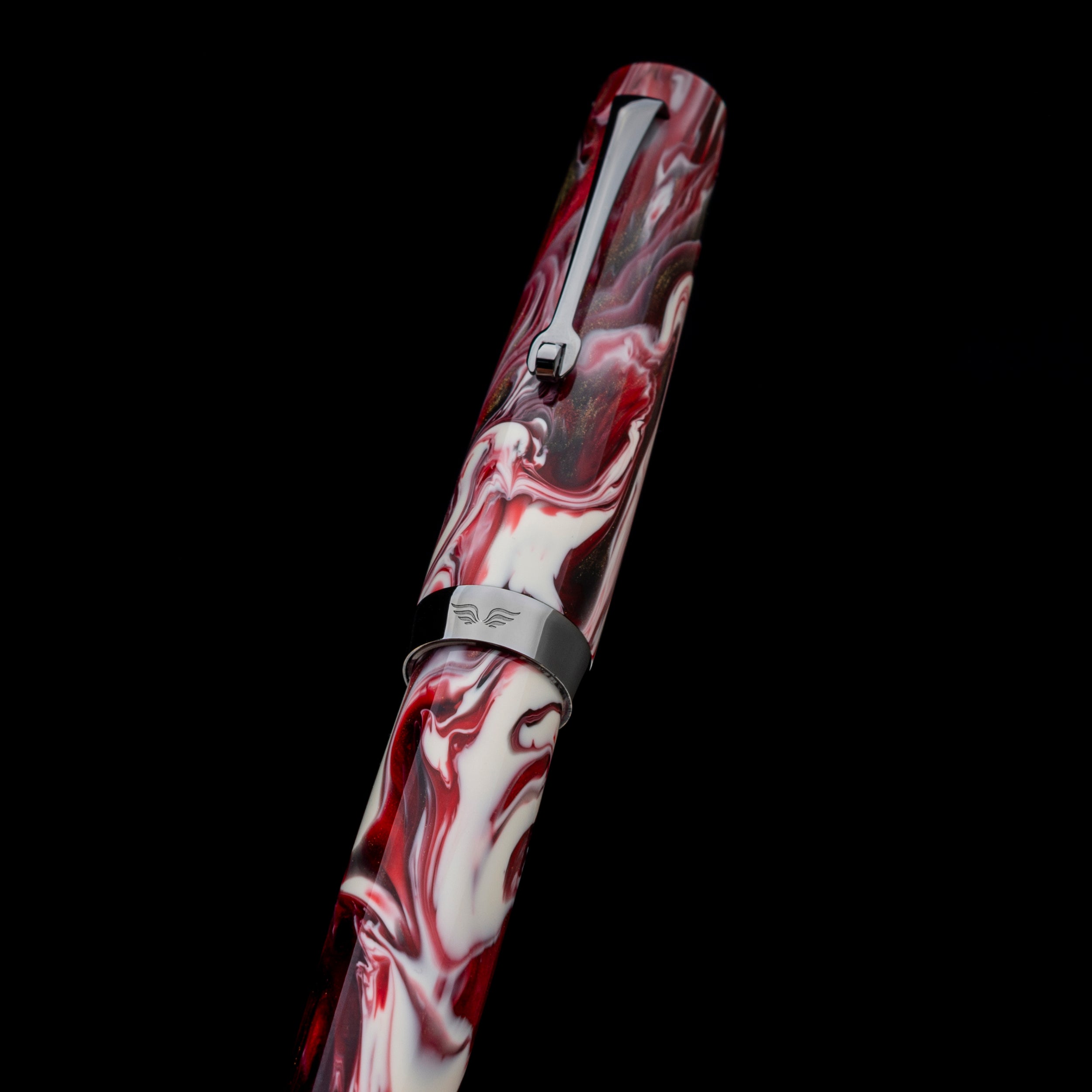 leonardo-officina-italiana-momento-magico-cherry-koi-by-j-brooks-penna-stilograf image 6