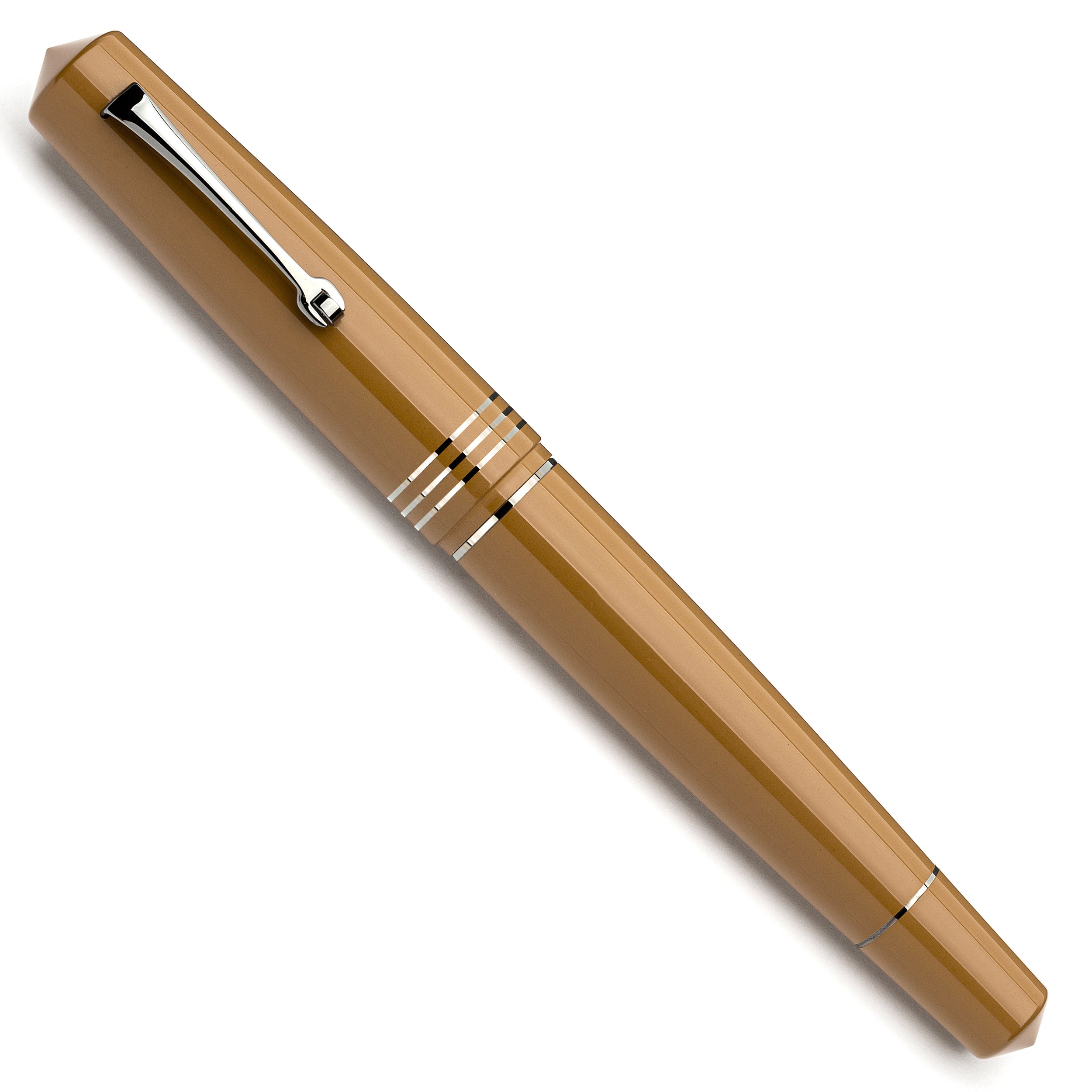 leonardo-officina-italiana-momento-zero-grande-mustard-penna-stilografica-ebanit image 2